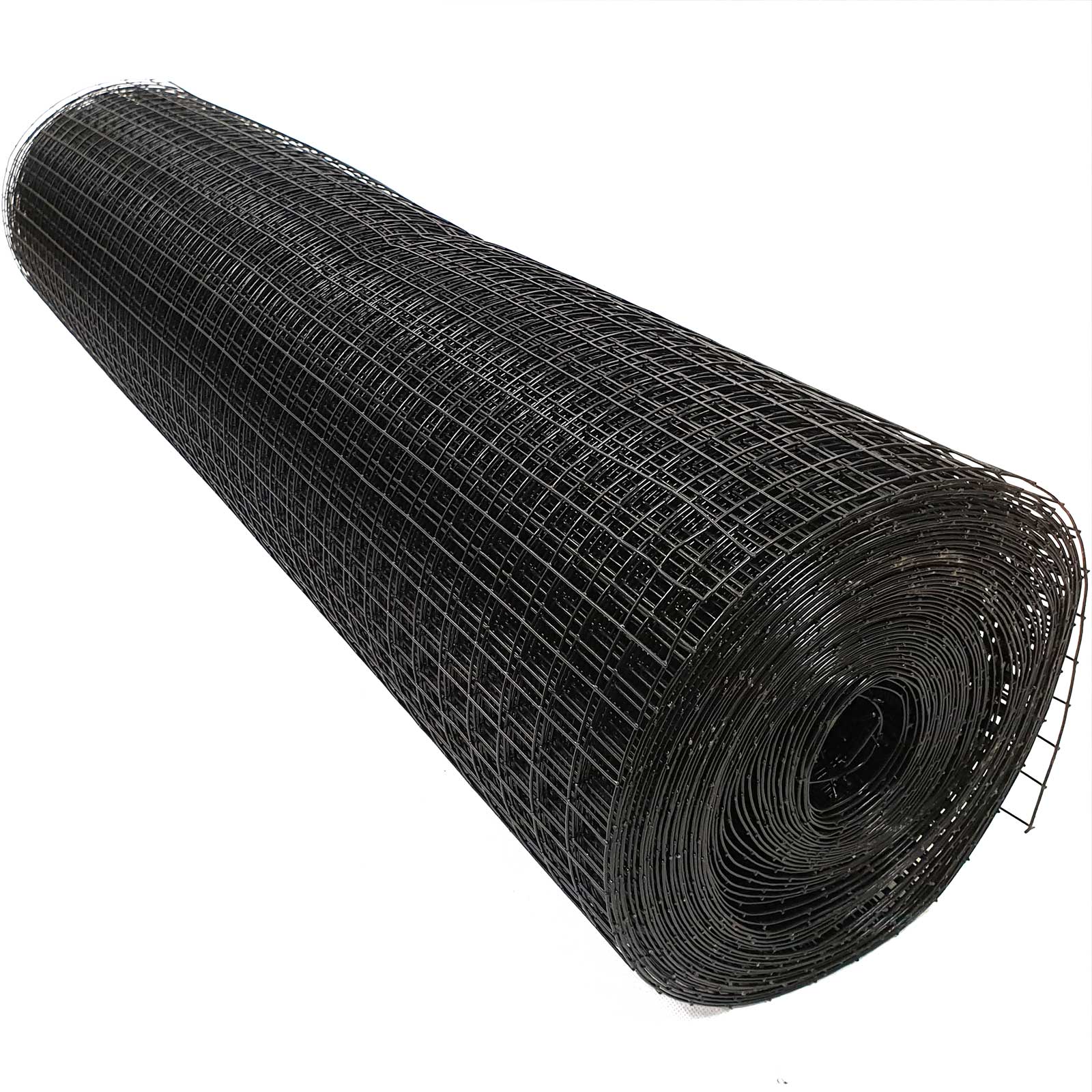 Volierendraht Schwarz 100cm 25m 25x25mm 1.45 mm