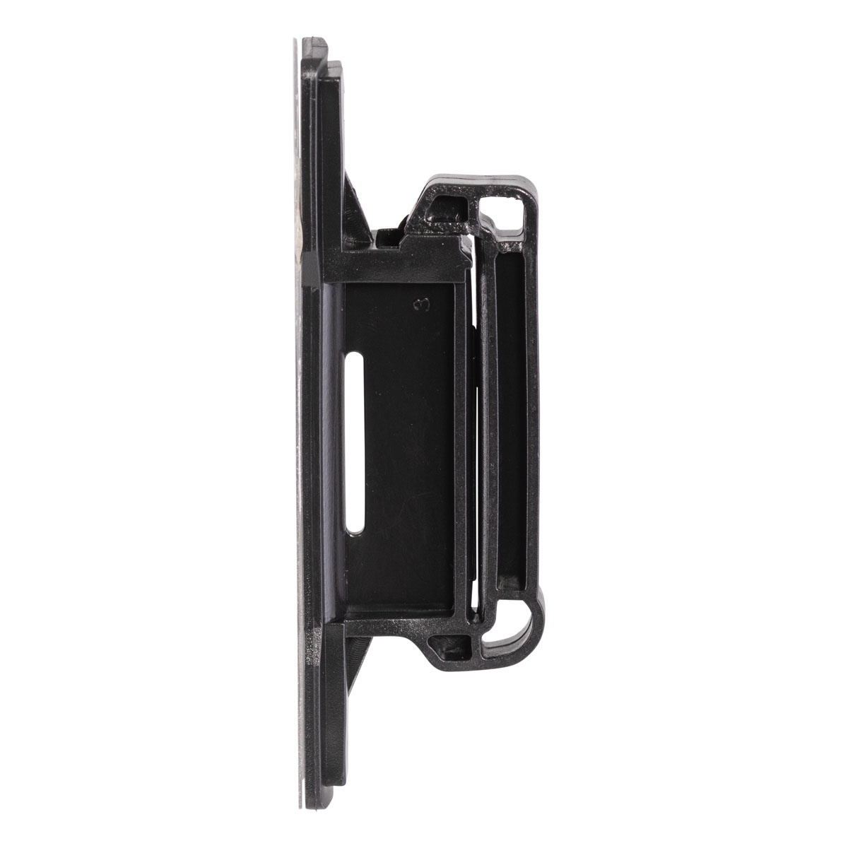 Isolator für Elektrozaunband 20 bis 40 mm mit Clip, 100 Stück