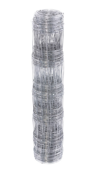 Wildzaun 80cm 50m Verzinkt 1.6/2mm 80/6/30