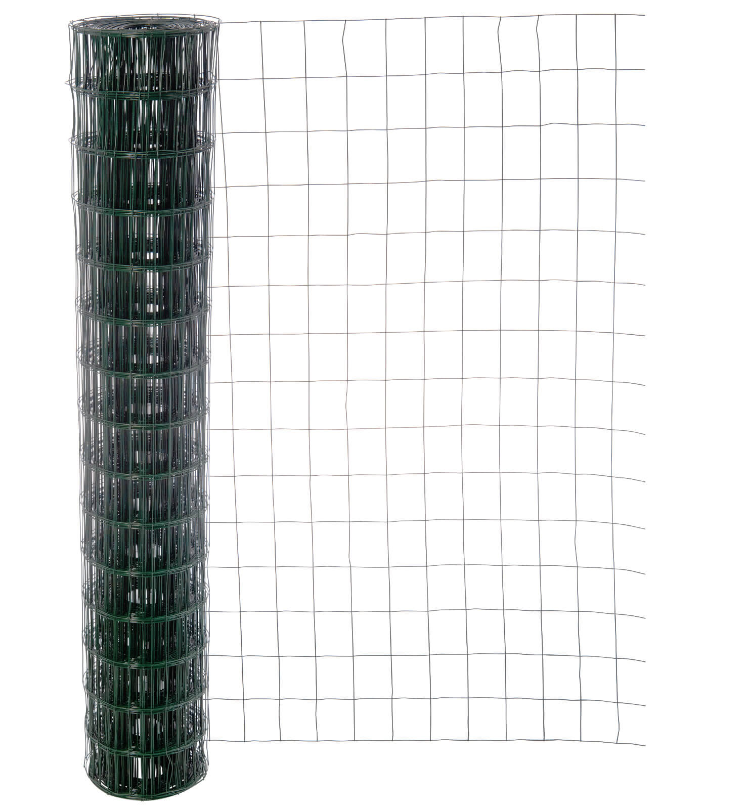 Gartenzaun Grün 150cm 25m 7.5x10cm 2.00mm