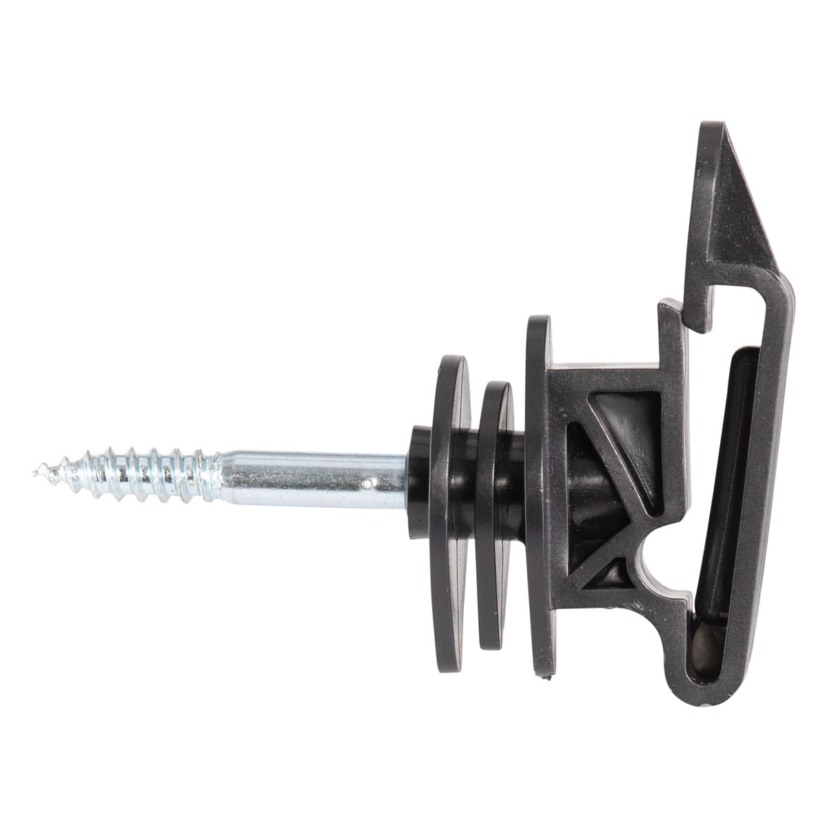 Isolierhalter für Elektroband 20 bis 40 mm mit Schraube, 100 Stück