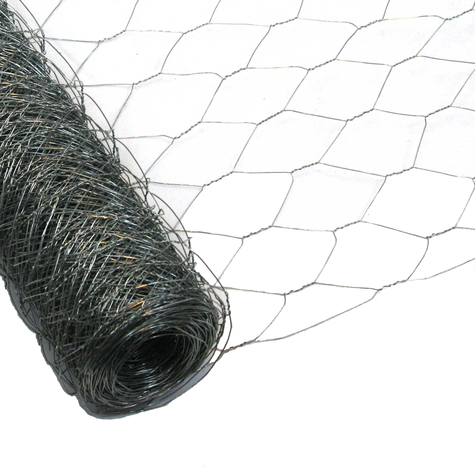 Sechseckgeflecht Verzinkt 50mm 200cm 25m 0.7mm