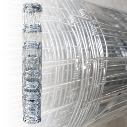 Wildzaun 120cm 50m Verzinkt 1.8/2mm 120/10/30