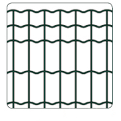 Gartenzaun Anthrazit 100cm 25m 5x10cm 2.10mm