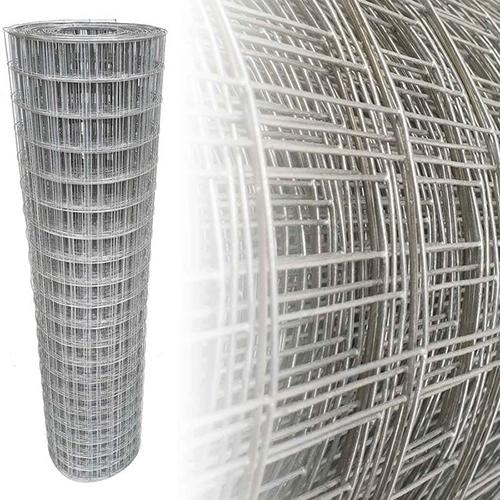 Gartenzaun Verzinkt 100cm 25m 5x5cm 1.40mm