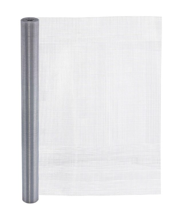 Volierendraht Edelstahl 100cm 1m 6x6mm 1,00mm