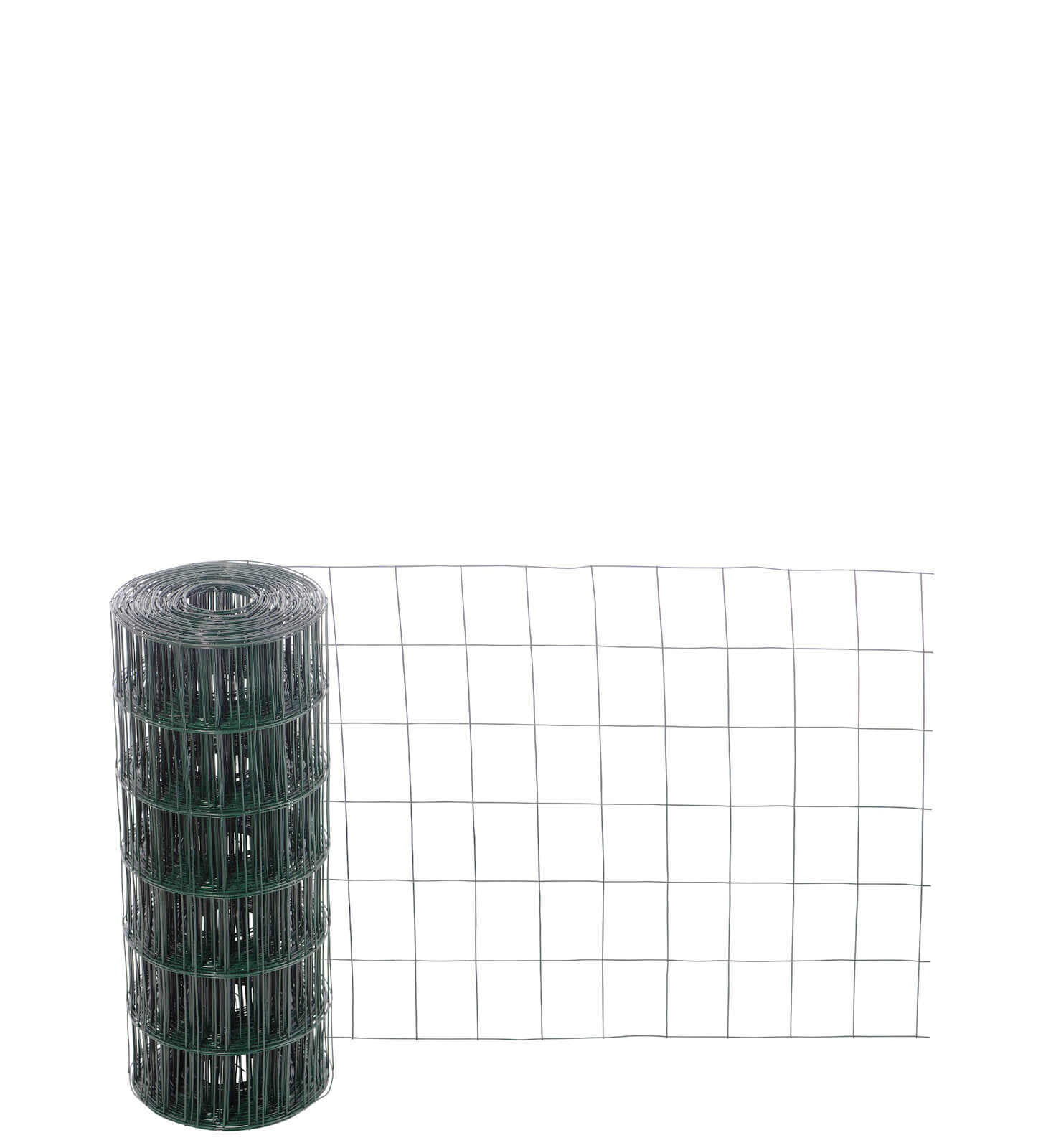 Gartenzaun Grün 60cm 25m 7.5x10cm 2.00mm