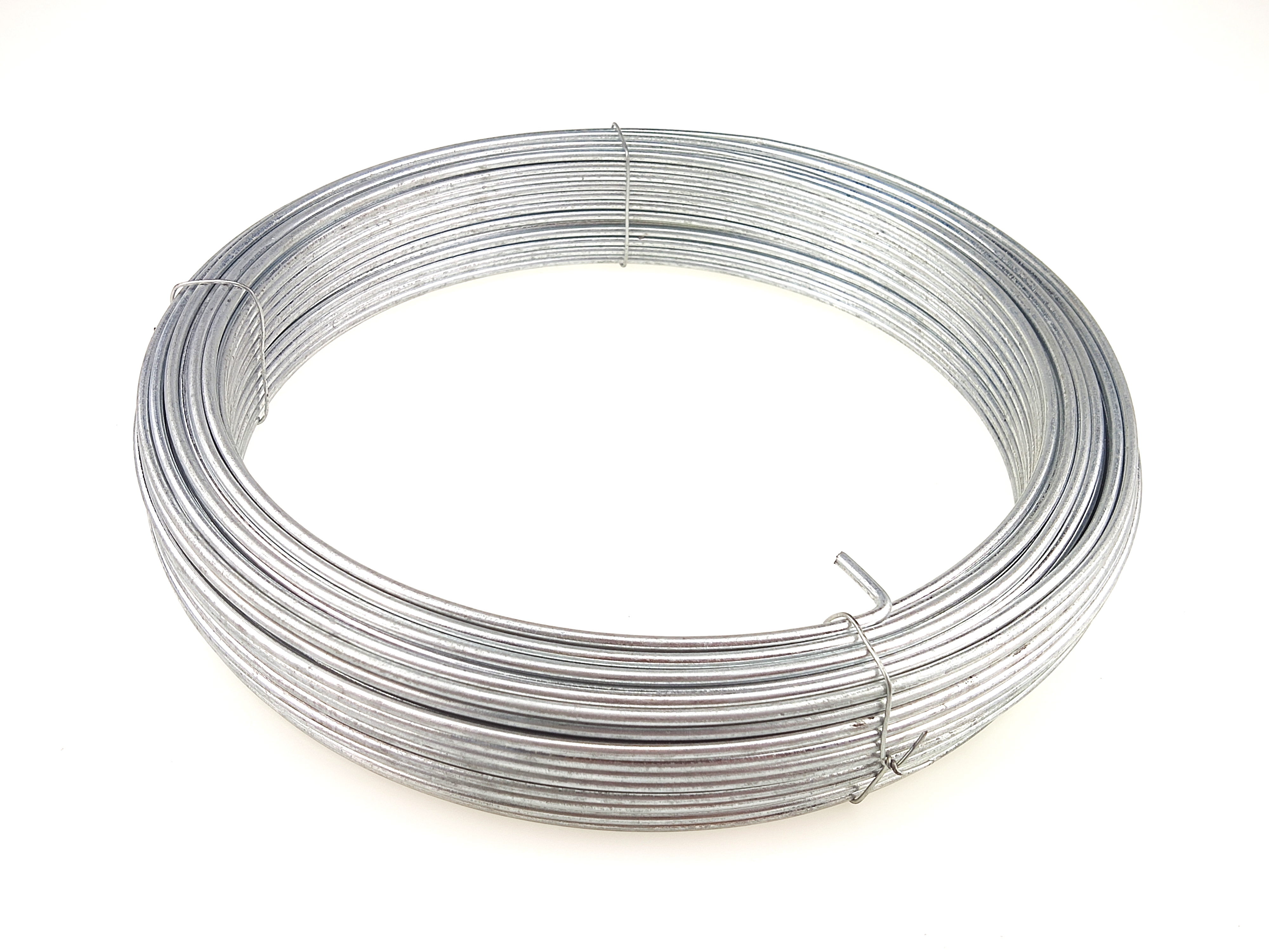 Spanndraht Verzinkt  100m  3,4mm