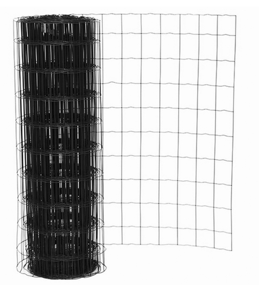 Gartenzaun Anthrazit 100cm 25m 5x10cm 2.10mm