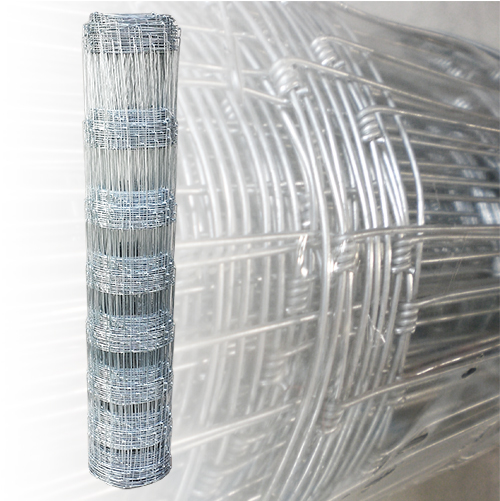 Wildzaun 100cm 50m Verzinkt 1.8/2mm 100/8/15