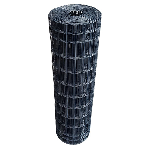 Gartenzaun Anthrazit 100cm 25m 5x10cm 2.10mm