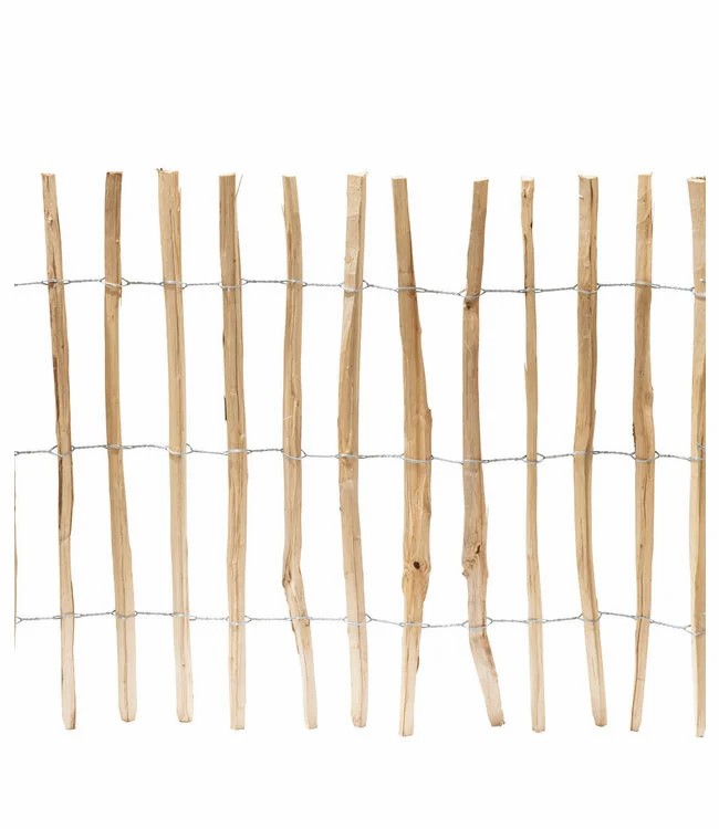 Staketenzaun 120cm 7-8cm 5m