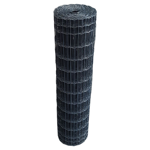 Gartenzaun Anthrazit 120cm 25m 5x10cm 2.10mm