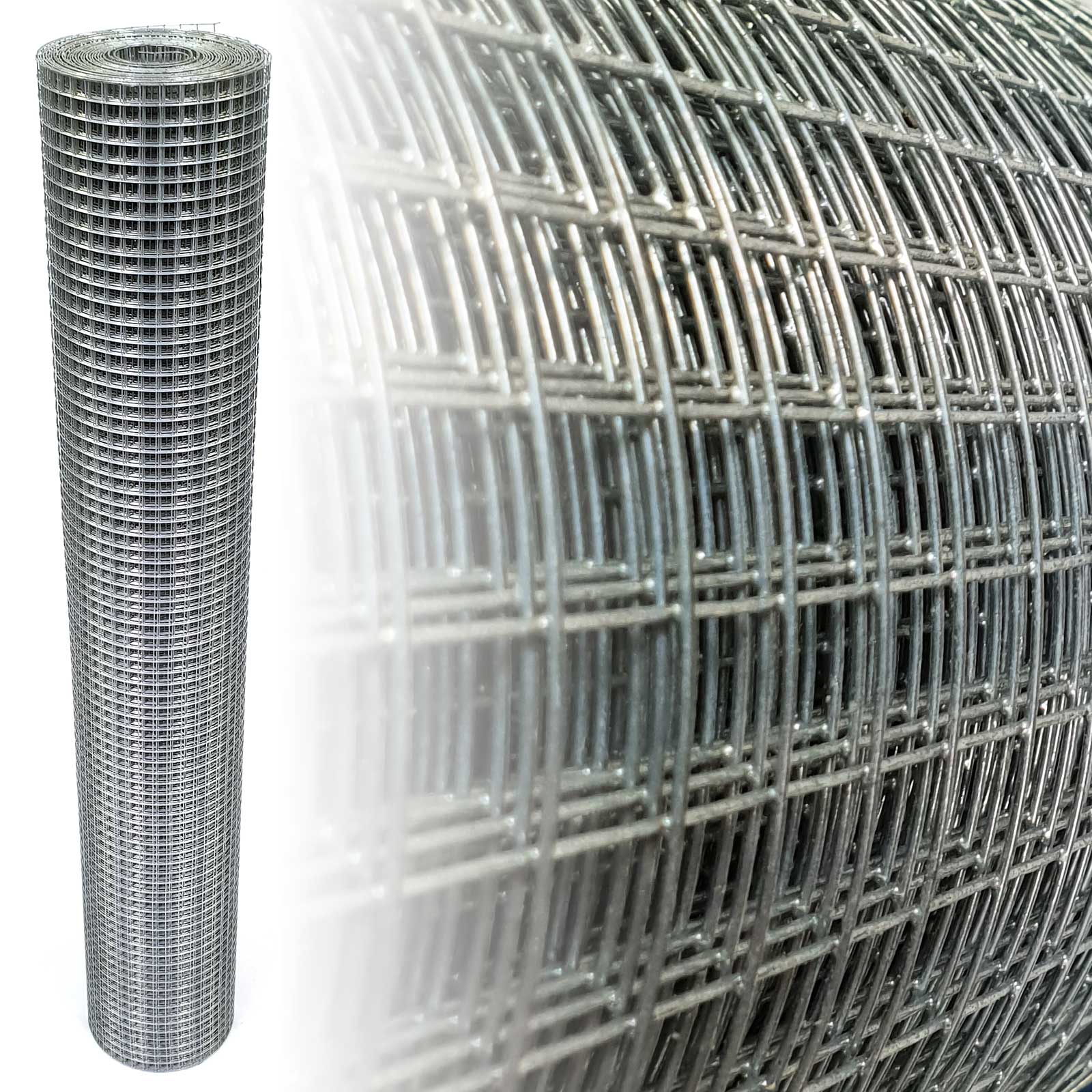 Volierendraht Verzinkt 100cm 10m 16x16mm 1.00mm