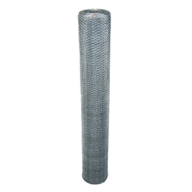 Kaninchendraht verzinkt 100 cm 25 m 13 mm 0,7 mm