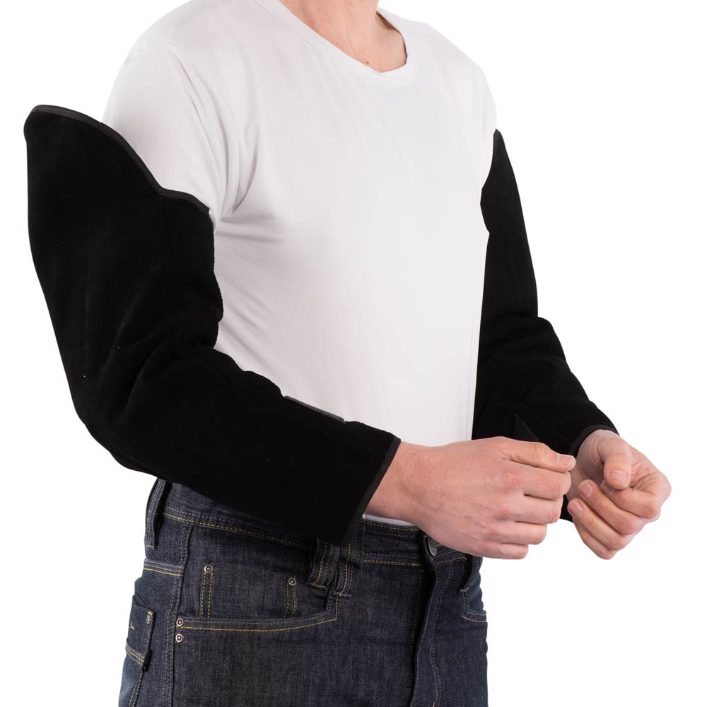 Armschutz zur Montage von Stacheldraht