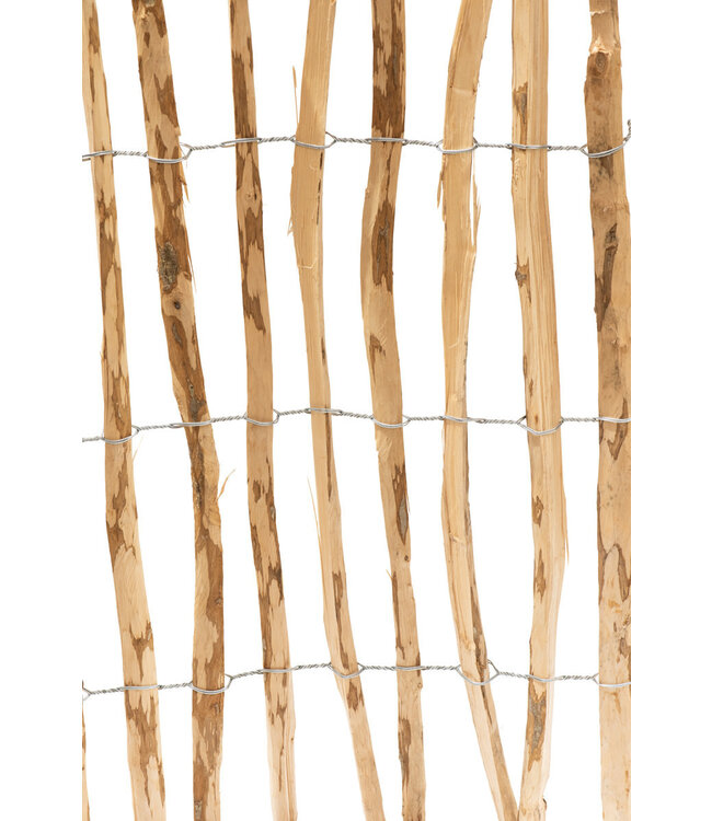 Staketenzaun 80cm 4-5cm 5m