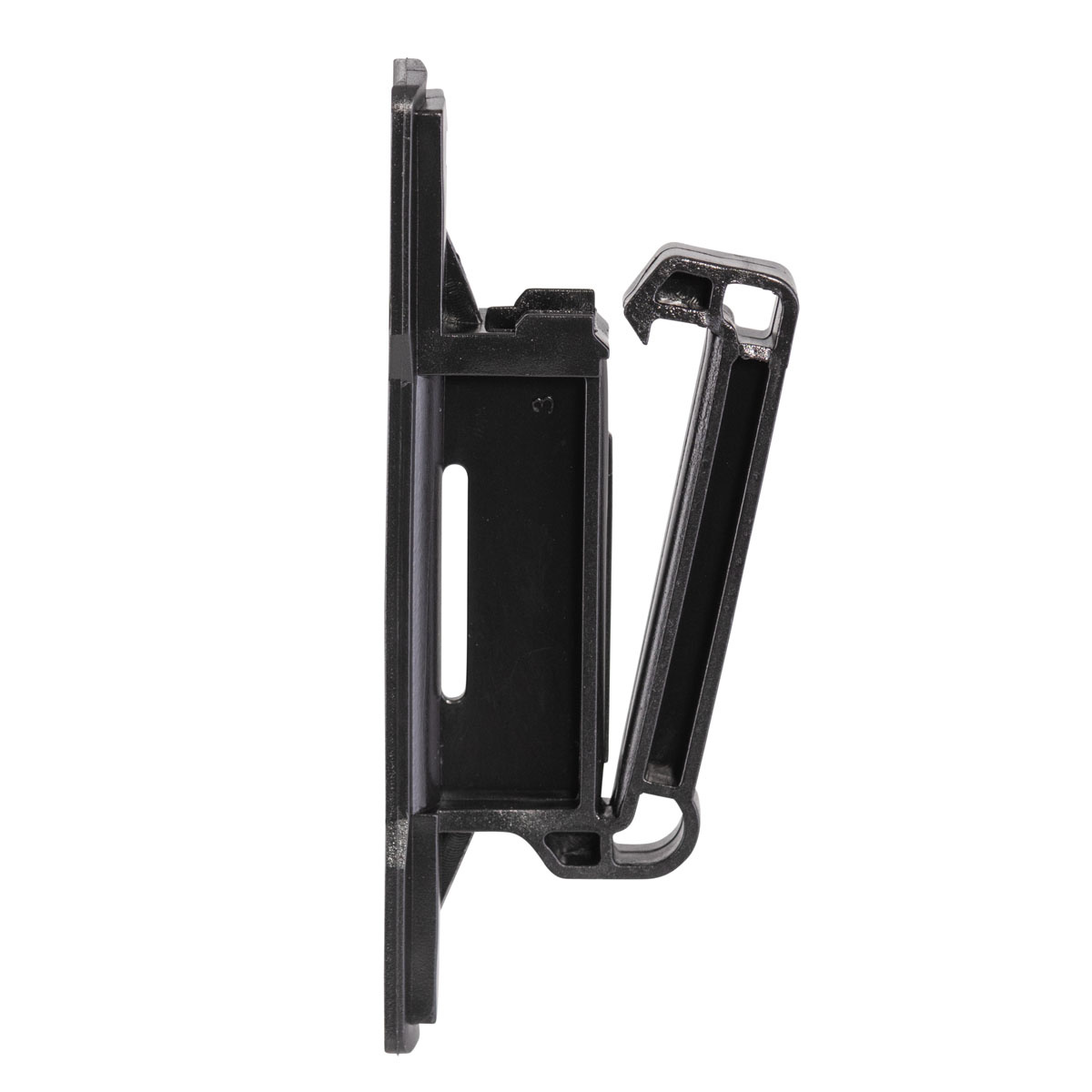 Isolator für Elektrozaunband 20 bis 40 mm mit Clip, 100 Stück