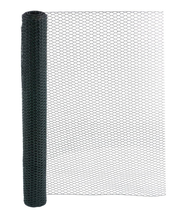 Sechseckgeflecht Grün 13mm 100cm 50m 0,8mm EXTRA PVC