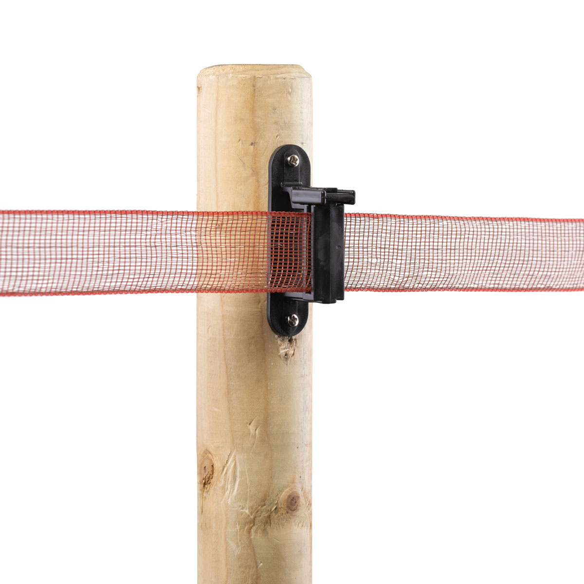 Isolator für Elektrozaunband 20 bis 40 mm mit Clip, Heavy Duty, 25 Stück