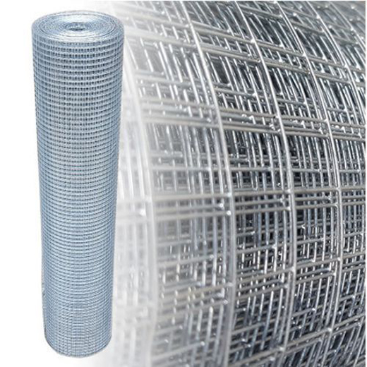 Volierendraht Verzinkt 100cm 1m 12x12mm 0,70mm