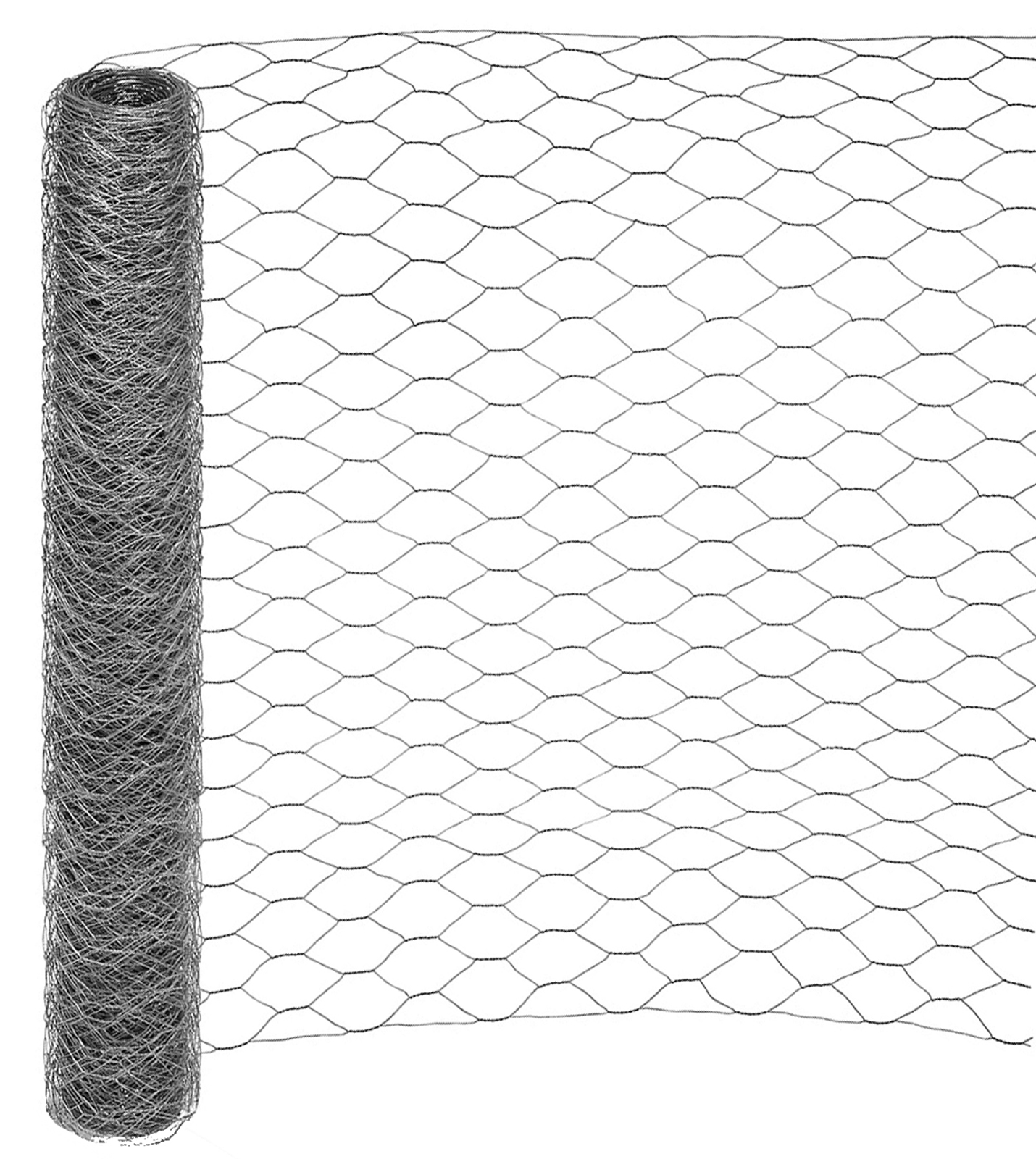 Kaninchendraht verzinkt 100 cm 50 m 50 mm 1 mm