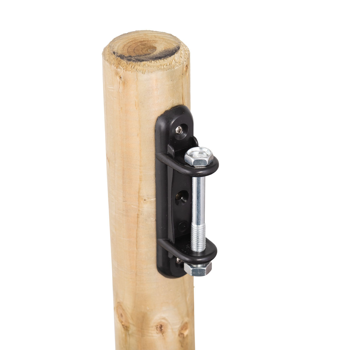 Eckisolator mit Schraube für Elektrozäune, 25 Stck.