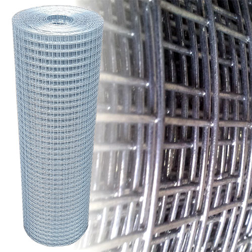 Volierendraht Verzinkt 100cm 5m 25x25mm 2.00mm