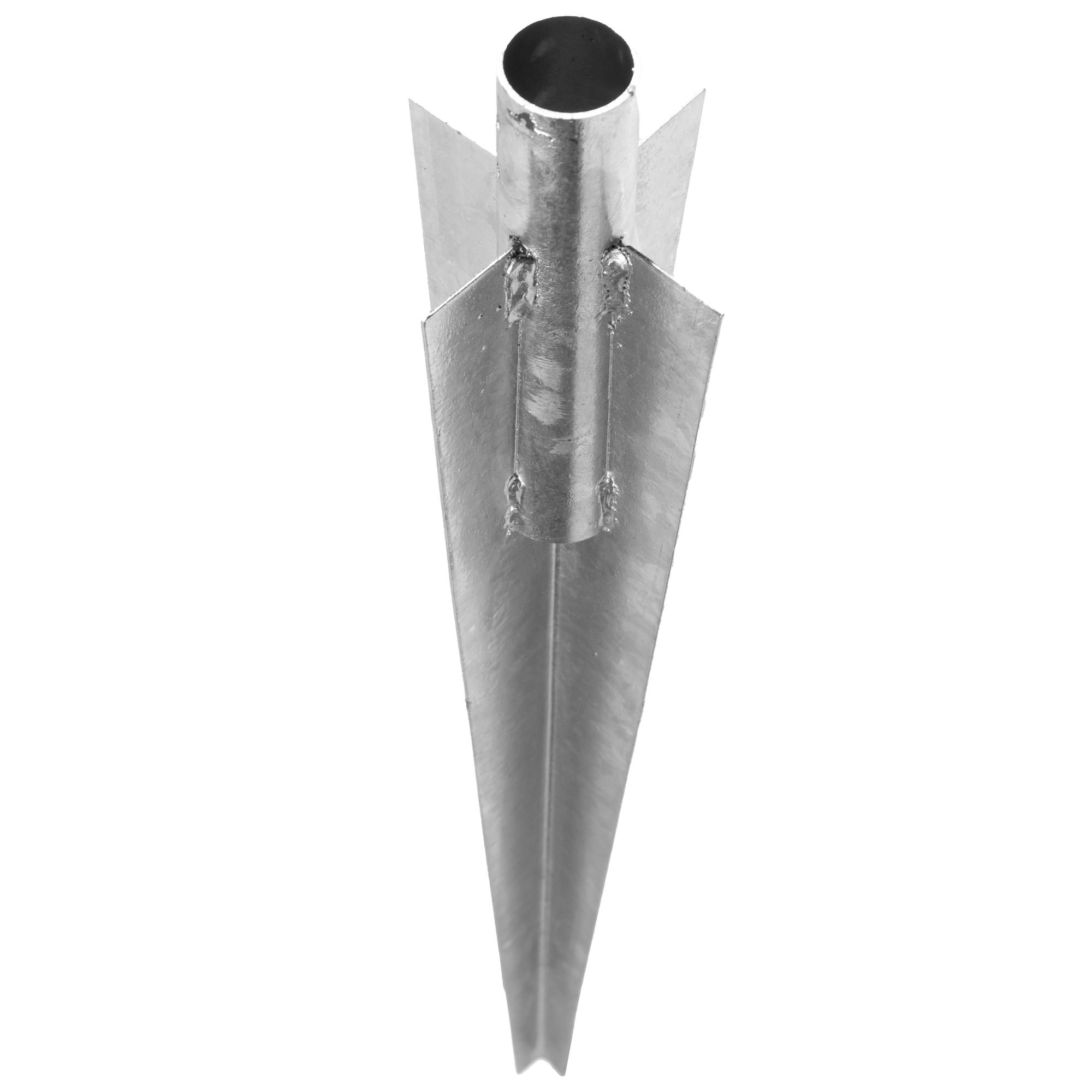 Pfostenhalter Set 7x für Rundpfosten 34mm