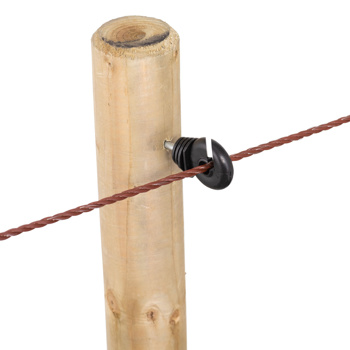 Isolatorring mit Schraube, 100 Stück