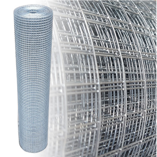 Volierendraht Verzinkt 50cm 10m 12x12mm 0.70mm