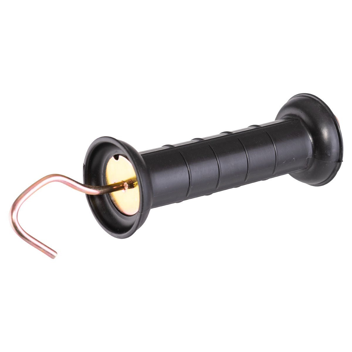 Torgriff mit Haken für Elektrozaun, 10 Stück