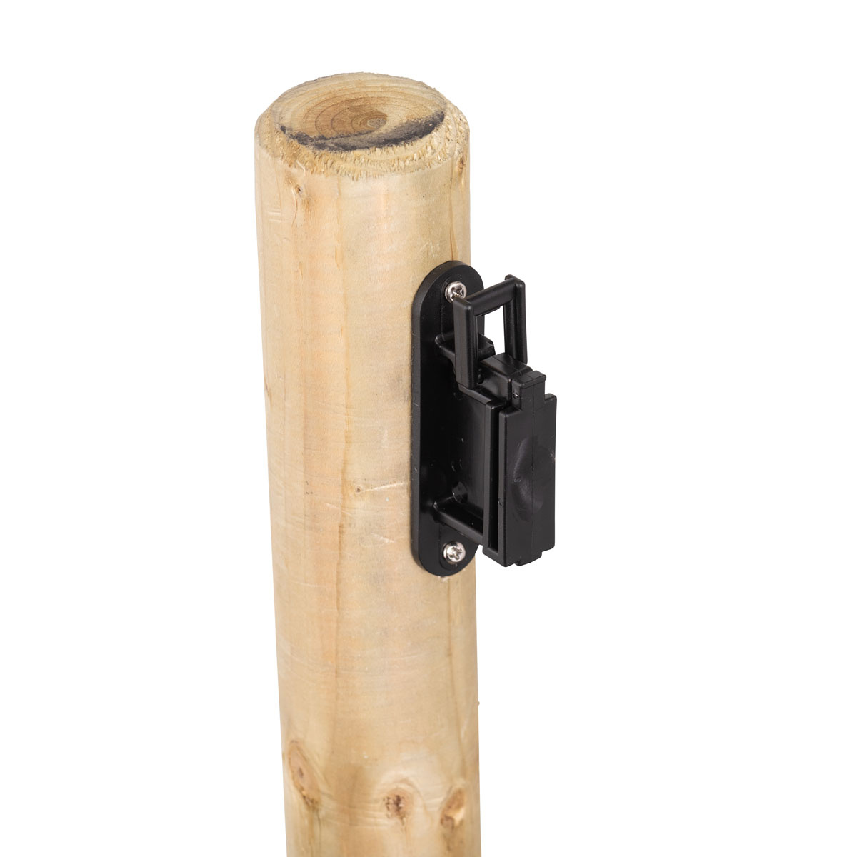 Isolator für Elektrozaunband 20 bis 40 mm mit Clip, Heavy Duty, 25 Stück