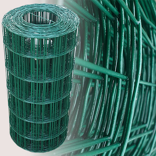 Gartenzaun Grün 60cm 25m 7.5x10cm 2.10mm