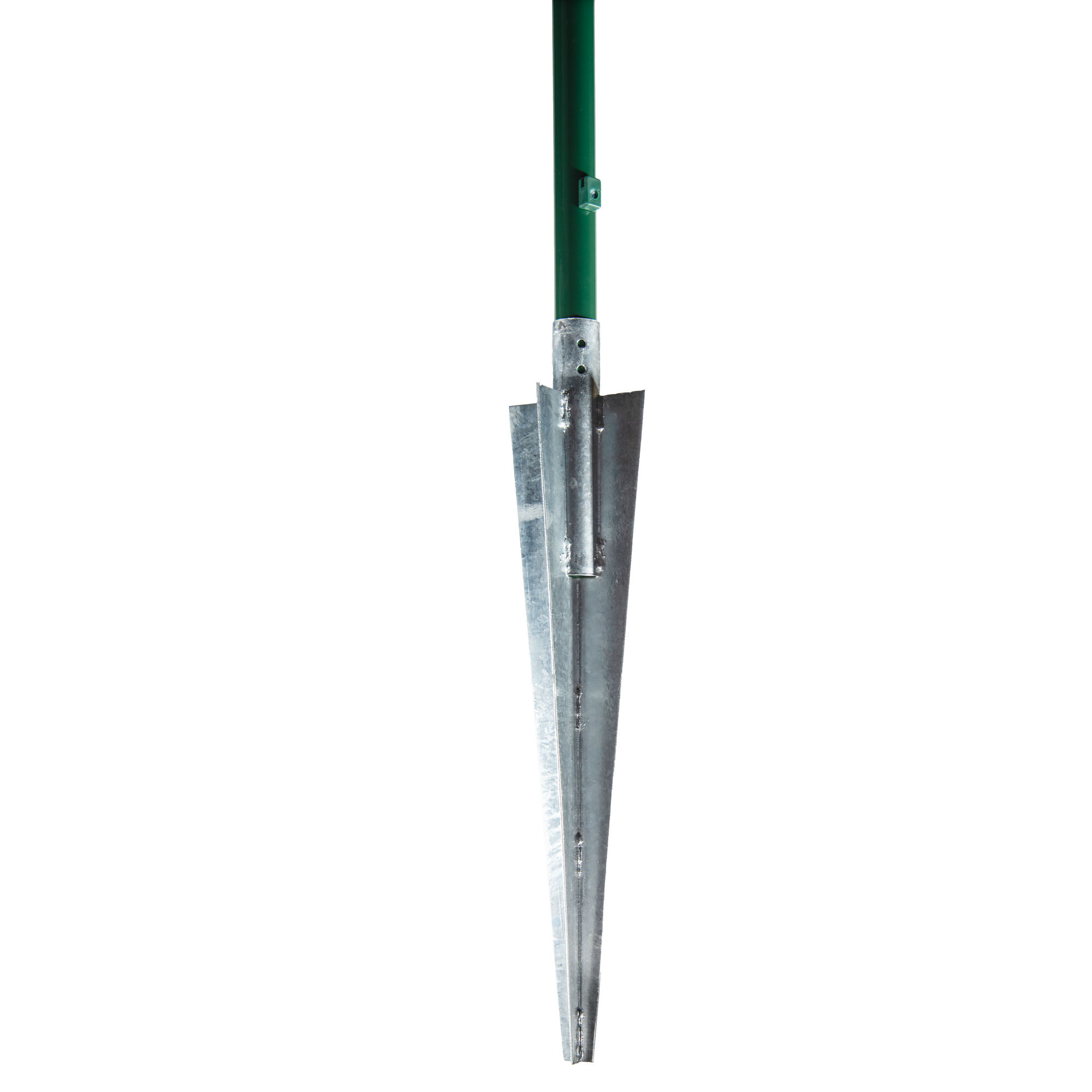 Pfostenhalter Set 7x für Rundpfosten 34mm