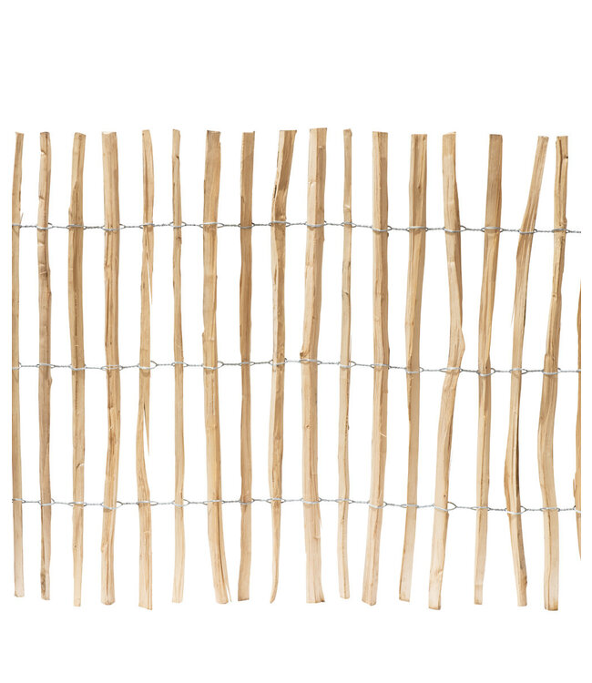Staketenzaun 100cm 4-5cm 5m