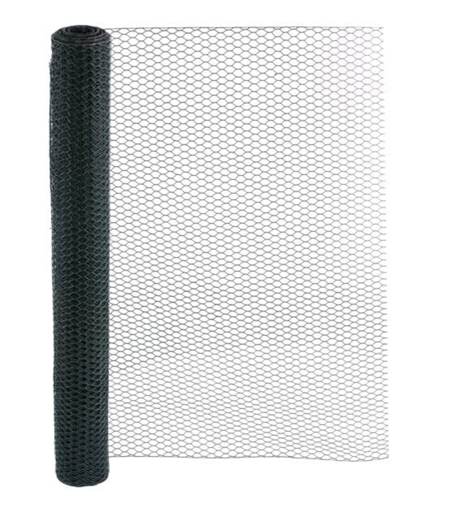 Sechseckgeflecht Grün 13mm 50cm 25m 0,8mm EXTRA PVC