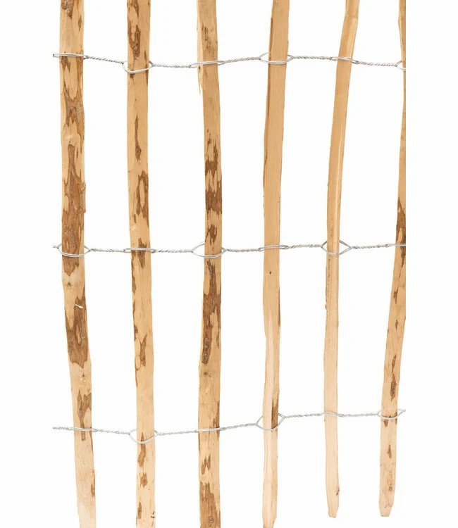 Staketenzaun 120cm 7-8cm 5m