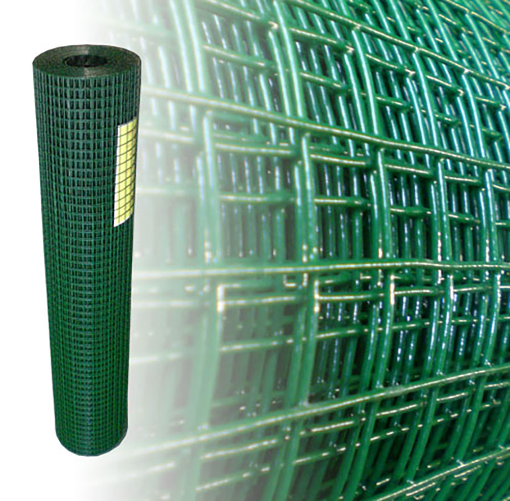 Volierendraht Grün 50cm 10m 19x19mm 1.20mm