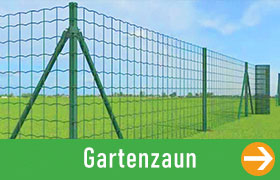 Volierendraht Drahtgitter 4-Eck Gartenzaun grün 200cm 15m 19x19mm 1,45mm 