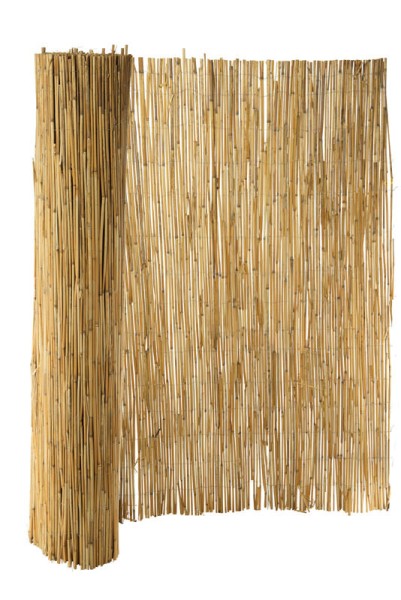 Bambusmatte Schilfrohrmatte Sichtschutz 120x500cm