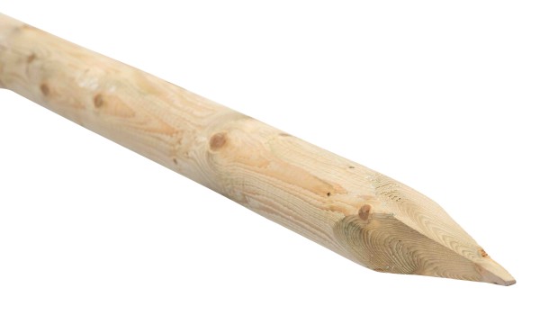 Holzpfosten 6cm Grün imprägniert 120cm