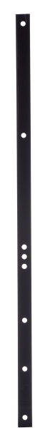 Stacheldrahthalter Gerade Schwarz 5mm 3cm