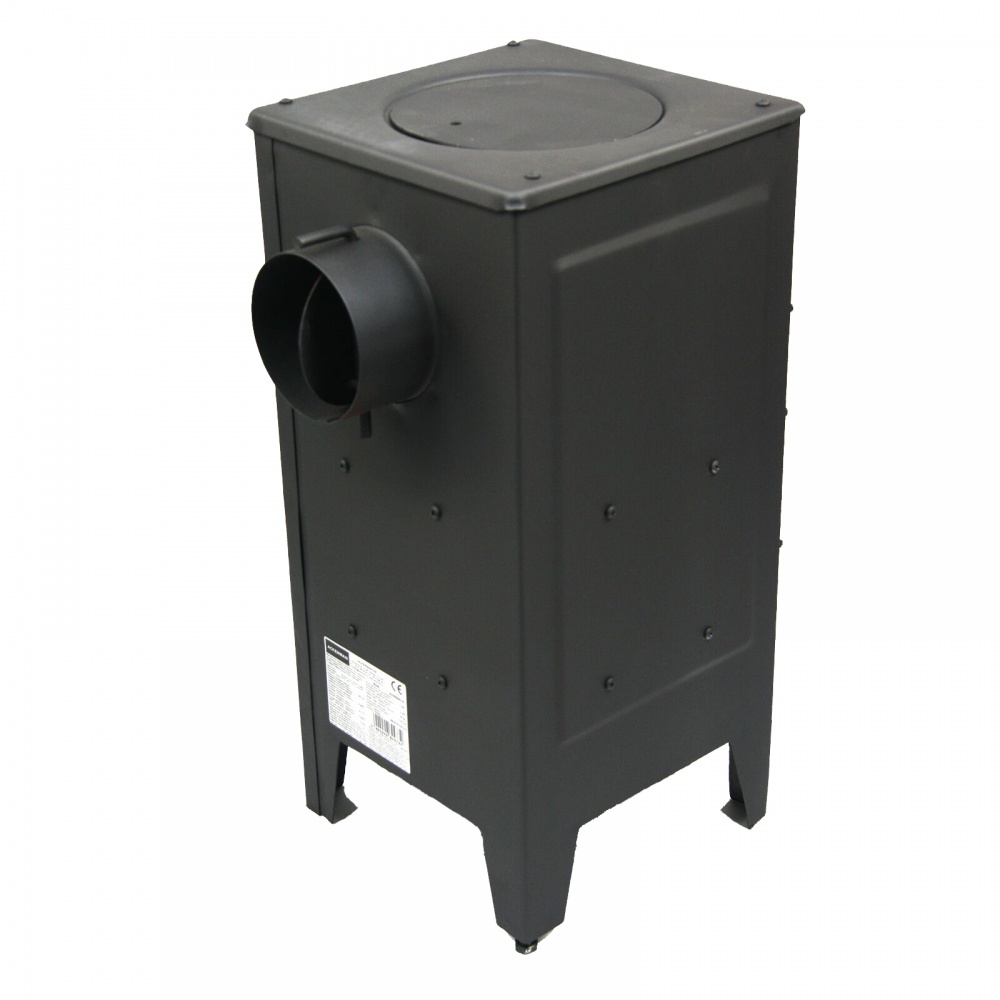 Wood burning Heater Stove Workshop Garage Shed Log burner